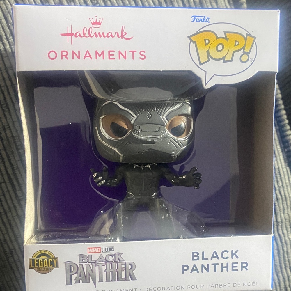 Funko Pop! Black Panther Collectible Figure